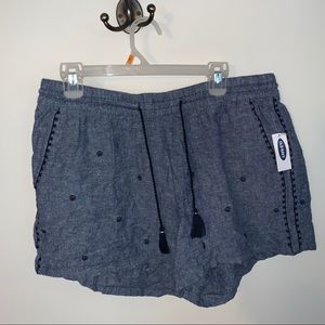 Old Navy Linen Shorts NWT